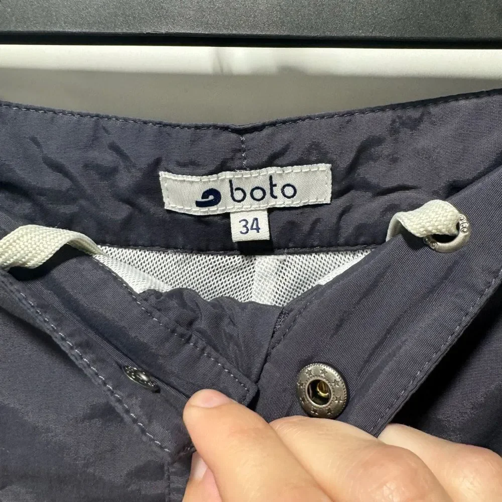 Boto Men's Bird Hybrid Swim Shorts size 34